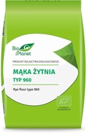 Mąka żytnia typ 960 BIO 1 kg - Bio Planet