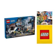 LEGO City Policajný kamión z laboratória (60418) +Taška +Katalóg LEGO