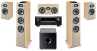 FOCAL THEVA N°3-D +N1 + CENTER + SUB EVO KINO 7.1 ATMOS Z DENON AVR-X2800H