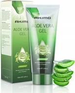AKIMO Aloe Vera Gel aloe vera gél +vitamín C 200ml