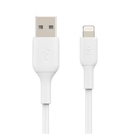 Belkin BOOST CHARGE Lightning to USB-A Cable White