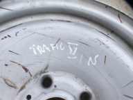 Vivaro B Trafic III IV disk STALOWA R16 5X114.3 ET50