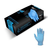 T4W Nitrilové rukavice modré veľ. M