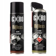 Konserwacja Broni Zestaw RiflecX Gun Cleaner 500 ml + Care Spray 500 ml