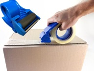 ROCKET CSOMAGOLÓSZALAG DISZPÉCSER RAGASZTÓ KÉZI SZALAG ADAGOLÓ 50mm