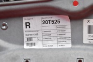 window regulator right front EU A1697203079 MERCEDES A-KLASA W169 LIFT 08-12