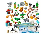 Figurki LEGO Education DUPLO Zwierzęta 45029