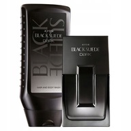 AVON ZESTAW BLACK SUEDE DARK WODA + ŻEL 250 ML