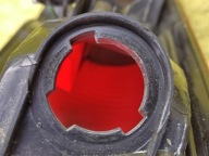 HONDA CRV and light left rear part 0432200