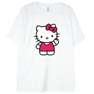 Tričko Hello Kitty kawai mačka tričko 134 140