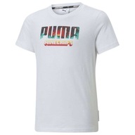 Detské tričko PUMA X MINECRAFT 670359-02