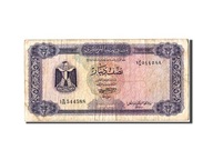 Banknot, Libia, 1/2 Dinar, VF(20-25)