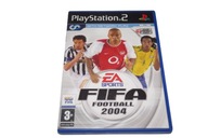 Gra FIFA FOOTBALL 2004 Sony PlayStation 2 (PS2)