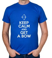 koszulka KEEP CALM AND GET A BOW prezent