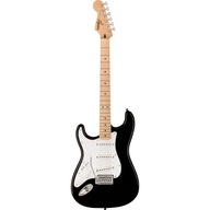 SQUIER SONIC STRATOCASTER LEFT-HANDED MF WP BLACK ELEKTRICKÁ GITARA