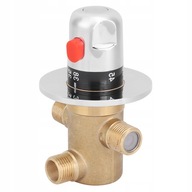 G1/2in 3-cestný mosadzný termostatický ventil