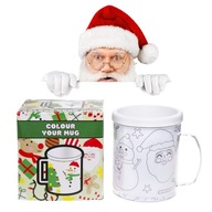 KARÁCSONYI KIFESTŐ BÖGRE MIKULÁS CSILLAG KARÁCSONY