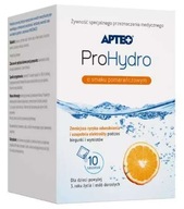 Apteo Prohydro s pomarančovou príchuťou, 10 vrecúšok