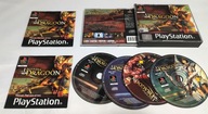 The Legend Of Dragoon PS1 PSX PS2