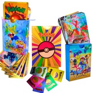 FAREBNÉ POKÉMON KARTY 3V1 3D/DIAMANTOVÉ/FAREBNÉ 165 ZBERATEĽSKÉ KARTY