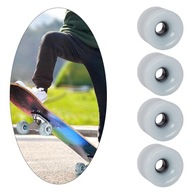 Baosity 4 sztuk/paczka 70mm koło PU do longboardu