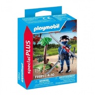 PLAYMOBIL 71481 SPECIAL PLUS Ninja fegyverzettel