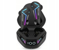 Bezdrôtové slúchadlá do uší ROTTER 50ms, Bluetooth, Mikrofón, RGB