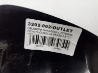 cover cap mirrors TOYOTA COROLLA VERSO AR10 / 3202-002