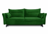Sofa 3-osobowa COSIMO, COSMO Zielona