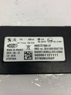 module control unit BLUETOOTH 9805727380 CITROEN PEUGEOT