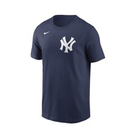 Koszulka Nike MLB Men's Fuse Wordmark Cotton Tee New York Yankees - XXL