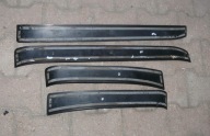 mouldings covers caps of the threshold front rear part AUDI A4 B6