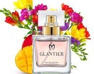 Glantier 445 Perfumy damskie 50ml kwiatowo-owocowe Frezja Mango Mandarynka