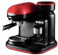 Bankový tlakový kávovar Ariete Espresso Moderna 1080 W červený