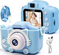 Digitálny fotoaparát R2 Invest X5 modrý