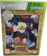 XBOX 360 hra Naruto Storm Full Burst 3