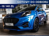 Ford Puma ST-Line X 1.0 EcoBoost 125KM MT|Pakiet Winter!