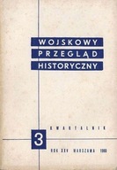 Wojskowy Przegląd Historyczny 3 Rok XXV Warszawa 1