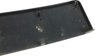 AUDI A6 C6 LIFT cap pad for front TABLICE registration BLACK