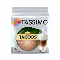 Kapsułki TASSIMO Jacobs Latte Macchiato , 8 sztuk
