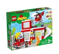 LEGO DUPLO 10970 REMIZA STRAŻACKA I HELIKOPTER DUPLO