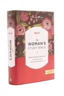 NKJV, Woman's Study Bible, Hardcover, Red Letter, Full-Color Edition