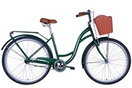 Mestský bicykel Dorozhnik AQUAMARINE rám 19 palcov koleso 28 " zelená