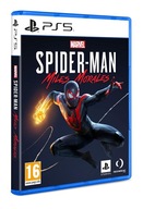 Spider-Man Miles Morales PS5 PL od ręki MG