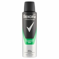 REXONA MEN QUANTUM DRY Spray 150ml. 48h