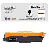 NOWY do brother TN247BK TN-247BK toner HL-L3210 MFC-L3750CDW DCP-L3510CDW