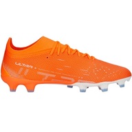 Topánky korkové Puma Ultra Match FG/AG oranžové
