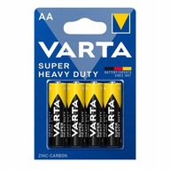 4x Bateria Superlife cynkowo-węglowa AA R6 1,5V Varta