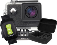 LAMAX X3.1 Kamera Sportowa + AKCESORIA + ETUI