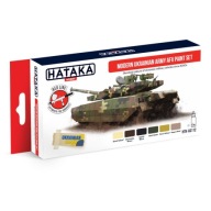 Hataka AS112 Modern Ukrainian Army AFV paint set 17ml